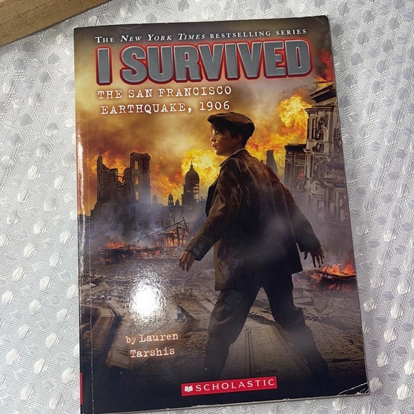 I Survived the San Francisco Earthquake, - Lauren Tarshis, 0545206995, paperback - Picture 2 of 4